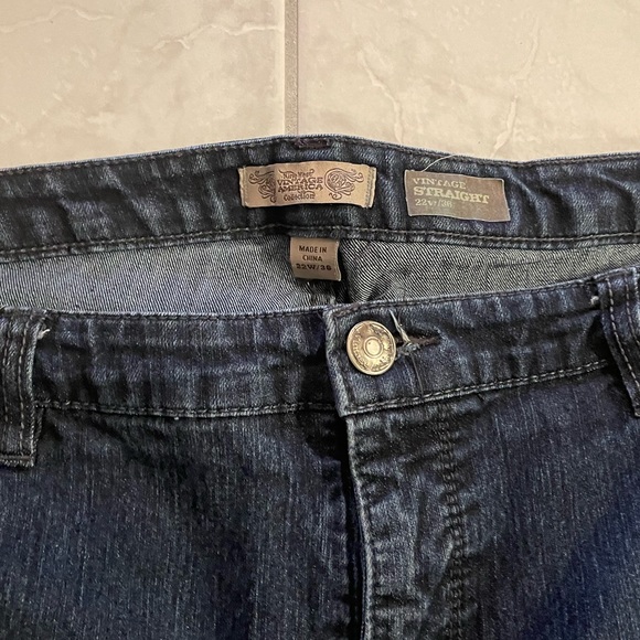 Nine West - vintage America collection - dark blue - size 18W - Picture 3 of 5